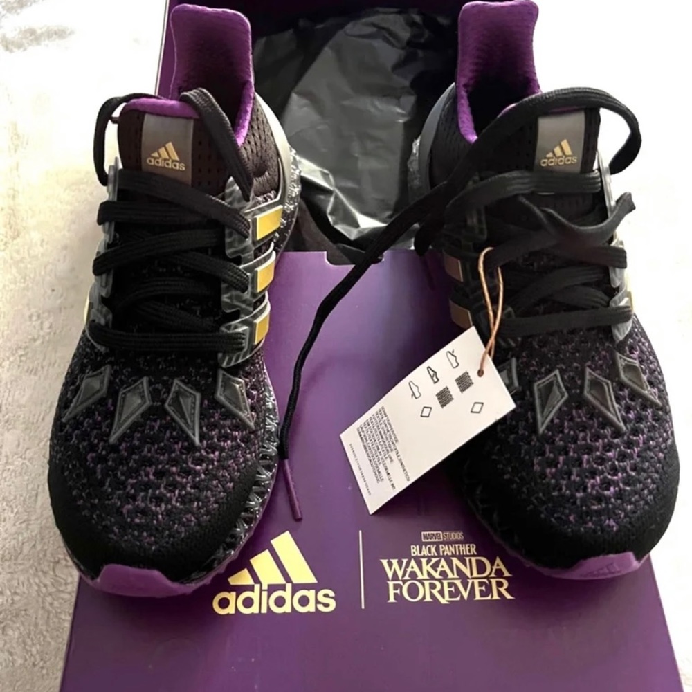 Adidas Ultra 4D Marvel’s Black Panther NWB